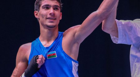 Azərbaycan boksçusu Avropa çempionu olub