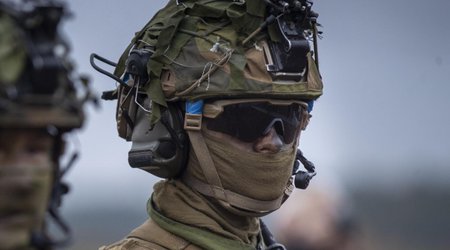 Финляндия начала учения у границы с РФ