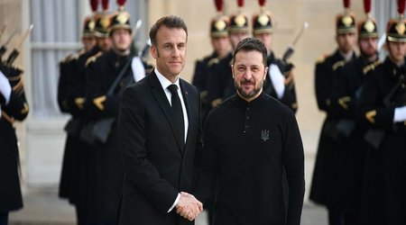 Макрон и Зеленский встретятся в Париже