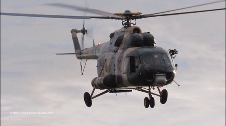Вертолет ВВС Шри-Ланки разбился в ходе спасательной операции