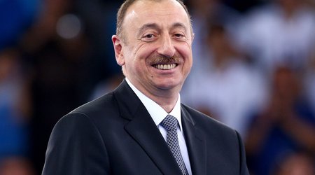 Алиев опубликовал пост в годовщину освобождения Лачына