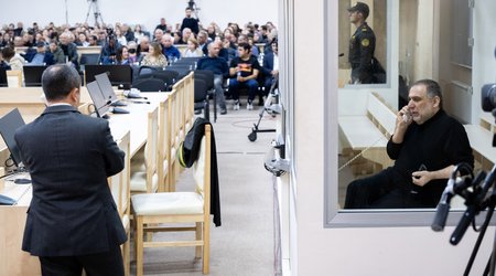 Ruben Vardanyanın məhkəməsində ifadələr dinlənilib