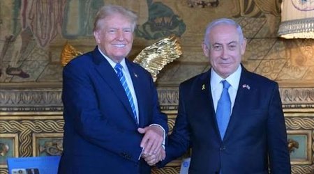 Трамп пригласил Нетаньяху на встречу в Вашингтон