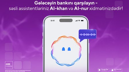 ABB-də gələcəyin bankçılığını qarşılayın – səsli süni intellekt köməkçisi ilə bank əməliyyatları!