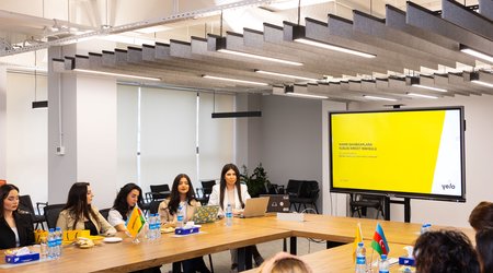 Yelo Bank-da qadın sahibkarlar üçün “Tea Talk” görüşü keçirildi