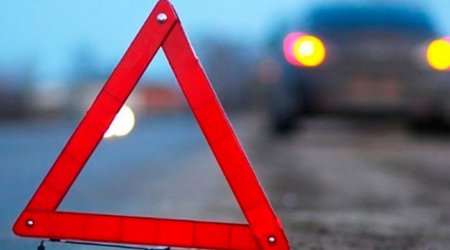Şəmkirdə mikroavtobus qəzasında 12 nəfər xəsarət alıb, 2 nəfərin vəziyyəti ağırdır