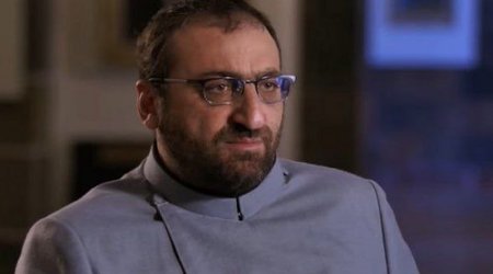 Задержали архиепископа Хачатряна