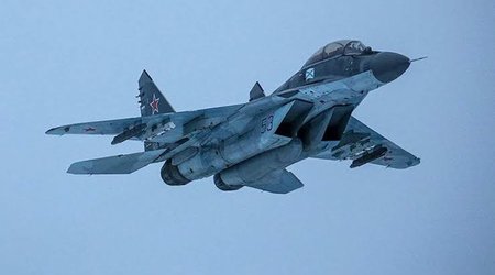 В Крыму уничтожен российский МиГ-29