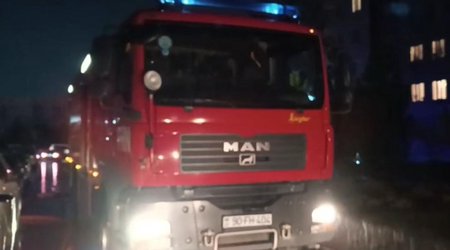 В Баку пожар в жилом доме унес жизни четырёх человек