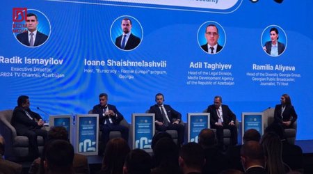 Azərbaycan – Gürcüstan Media Forumu keçirilib
