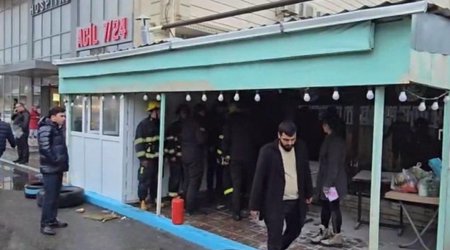 В Баку прогремел мощный взрыв в кафе