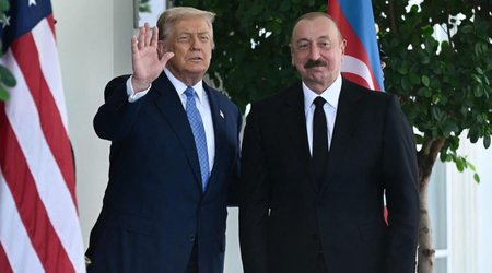 Трамп написал письмо Алиеву: Глубоко благодарен за столь высокую оценку