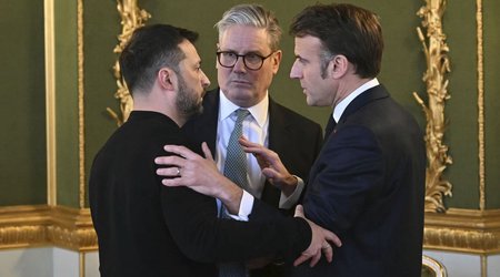Starmer, Makron və Merz Zelenski ilə görüşəcəklər