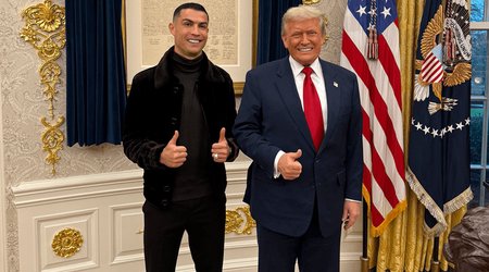 Роналду созвонился с Трампом