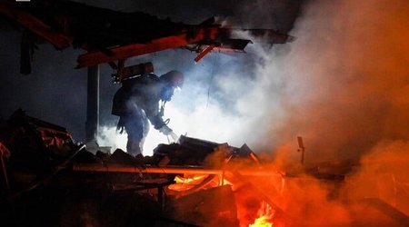 В украинском Кременчуге после авиаударов ВС РФ нарушена подача воды и света