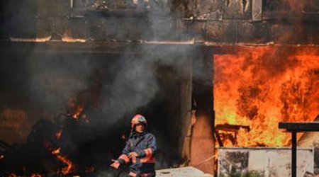 Hindistanda gecə klubunda yanğın olub, 25 nəfər ölüb
