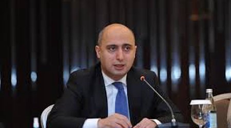 Эмин Амруллаев стал почётным доктором Грузинского технического университета