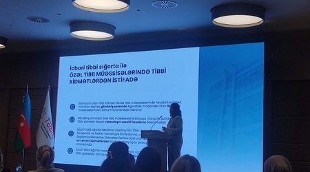 Bu ilin on bir ayında vətəndaşlara 86 milyondan çox tibbi xidmət göstərilib