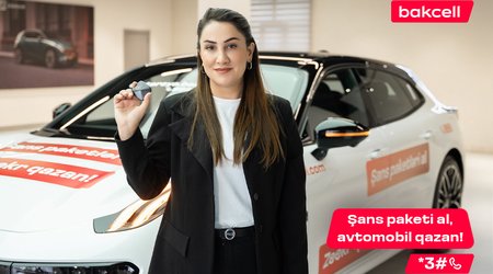 Lotereyanın növbəti lüks avtomobil qalibi bəllidir!