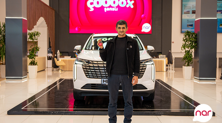 6-й автомобиль лотереи «Çoox Şanslı» от «Nar» нашёл своего владельца!