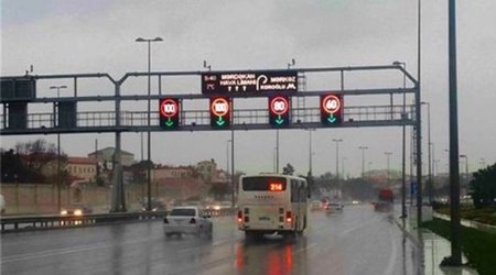 Zığ dairəsi-Hava Limanı yolunda sürət həddi bərpa olunub