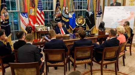 Европейские лидеры осторожничают перед Трампом