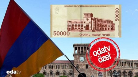 Правительство Пашиняна убирает гору Арарат с банкноты в 50 000 драмов