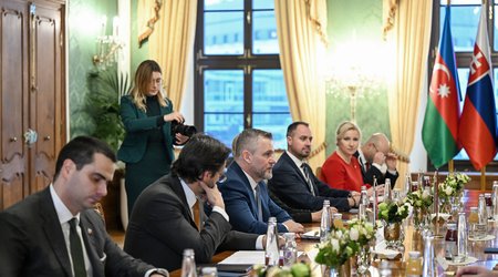 Пеллегрини Алиеву: «Вы приехали к своим друзьям»