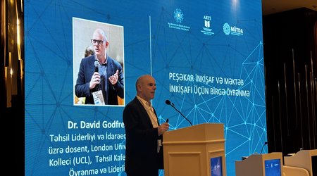 Müasir təhsil sistemində bilik ötürülmür, paylaşılır-UCL eksperti