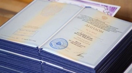 Xarici diplomların tanınması gələn ilin əvvəlinə qədər dayandırılacaq