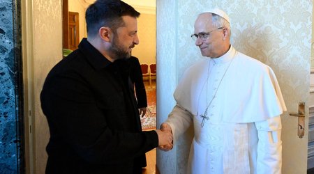 Zelenski Roma Papası ilə görüşüb - Yenilənib