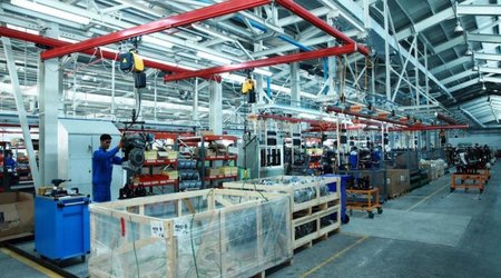 В Азербайджане за 11 месяцев произведено промышленной продукции на 57,5 млрд манатов