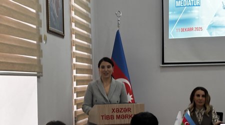 Xəzər Tibb mərkəzinə edilən müraciətlərin sayı açıqlanıb