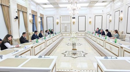 Британский посол: «Мы гордимся связями с парламентом Азербайджана»
