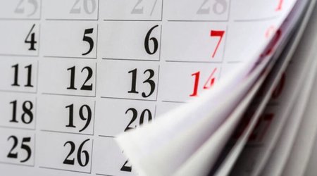 Названы нерабочие дни в Азербайджане на 2026 год