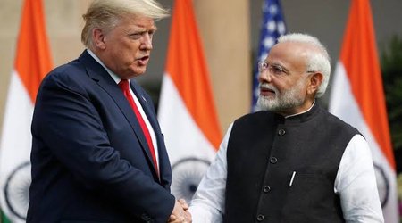 Трамп и Моди обсудили двусторонние отношения
