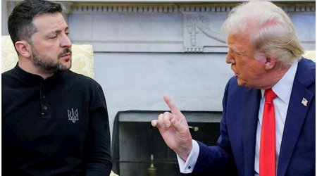 Трамп призывает лидеров «евротройки» давить на Зеленского