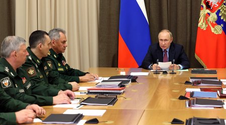 Путин дал поручение: продолжить боевые действия в Украине