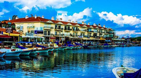 Türkiyənin tarixi şəhəri İzmir - Fotolar