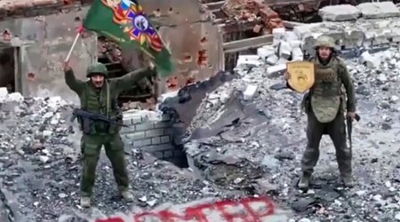 Украинцы потеряли город за несколько дней
