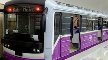 Пассажиропоток бакинского метро снизился на 1,8% с начала года