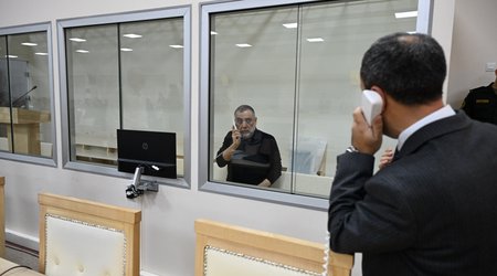 Ruben Vardanyanın məhkəməsi sənədlərin tədqiqi ilə davam etdirilib