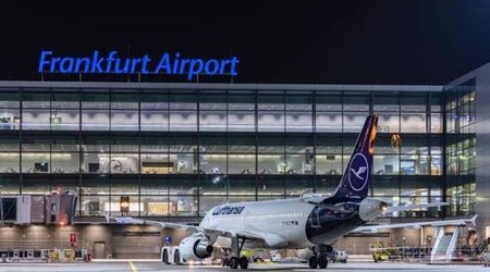 В аэропорту Франкфурта у пассажира изъяли свыше 11 тыс. алмазов