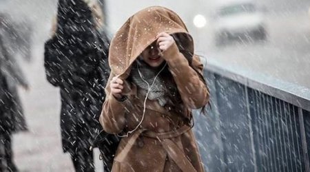 Sabah Bakıya sulu qar yağacaq - XƏBƏRDARLIQ