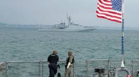США захватили судно, следовавшее из Китая в Иран
