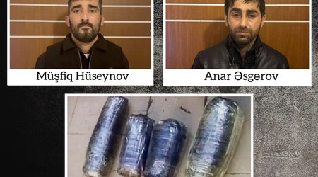Salyanda 9 kiloqram narkotik satmaq istəyən şəxslər həbs olunub