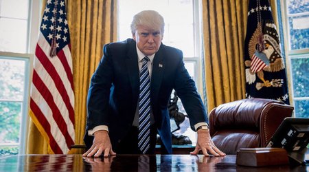 На Трампа подали в суд