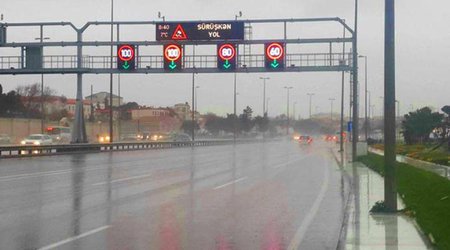 Zığ dairəsi-Hava Limanı yolunda sürət həddi endirilib