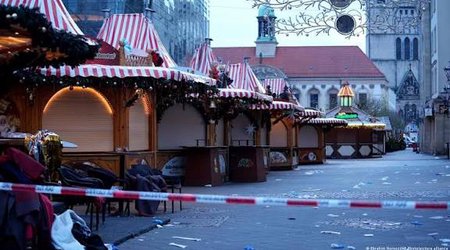 Bild: В ФРГ пятерых подозревают в планировании нападения на рождественском рынке