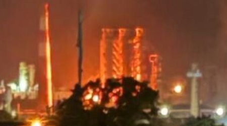Генштаб ВСУ заявил об ударах по НПЗ и нефтебазе в России - Oбновлено